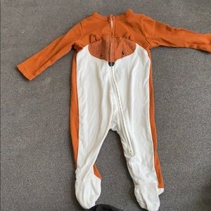 Little fox onesie